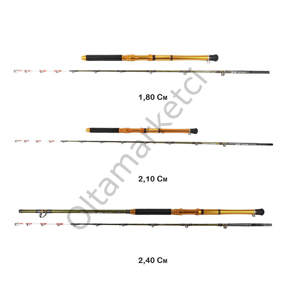 Sea Horse Shot Viper 500-2500 Gr Bot Kamışı
