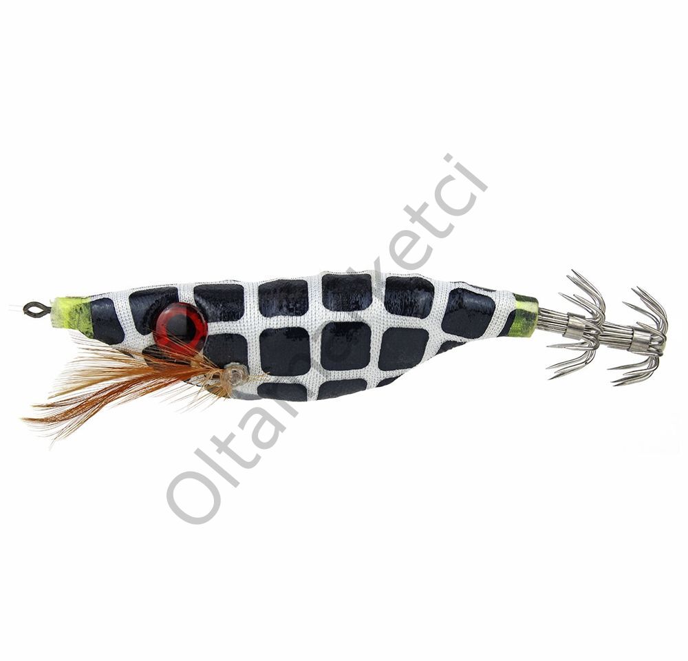 Sea Horse Siyah Zebra 8 Cm 9 Gr Kalamar Zokası