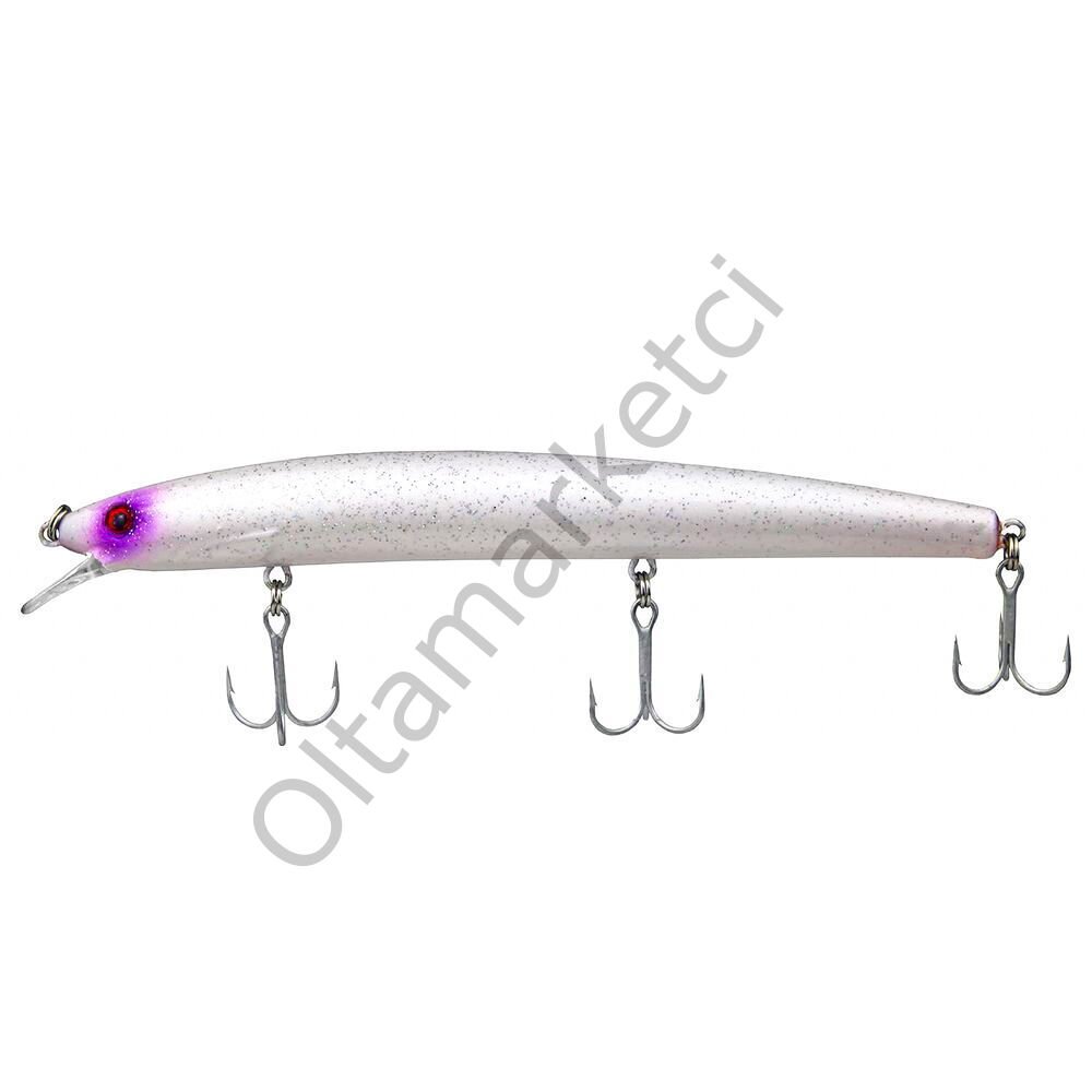 Sea Horse Cristal 13 Cm L19 13,5 Gr Sahte Balık