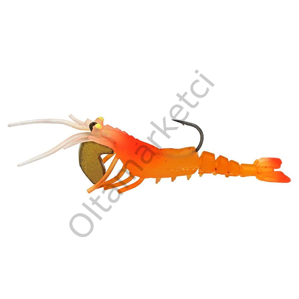 Sea Horse Manic Shrimp Karides 7 Cm L09#