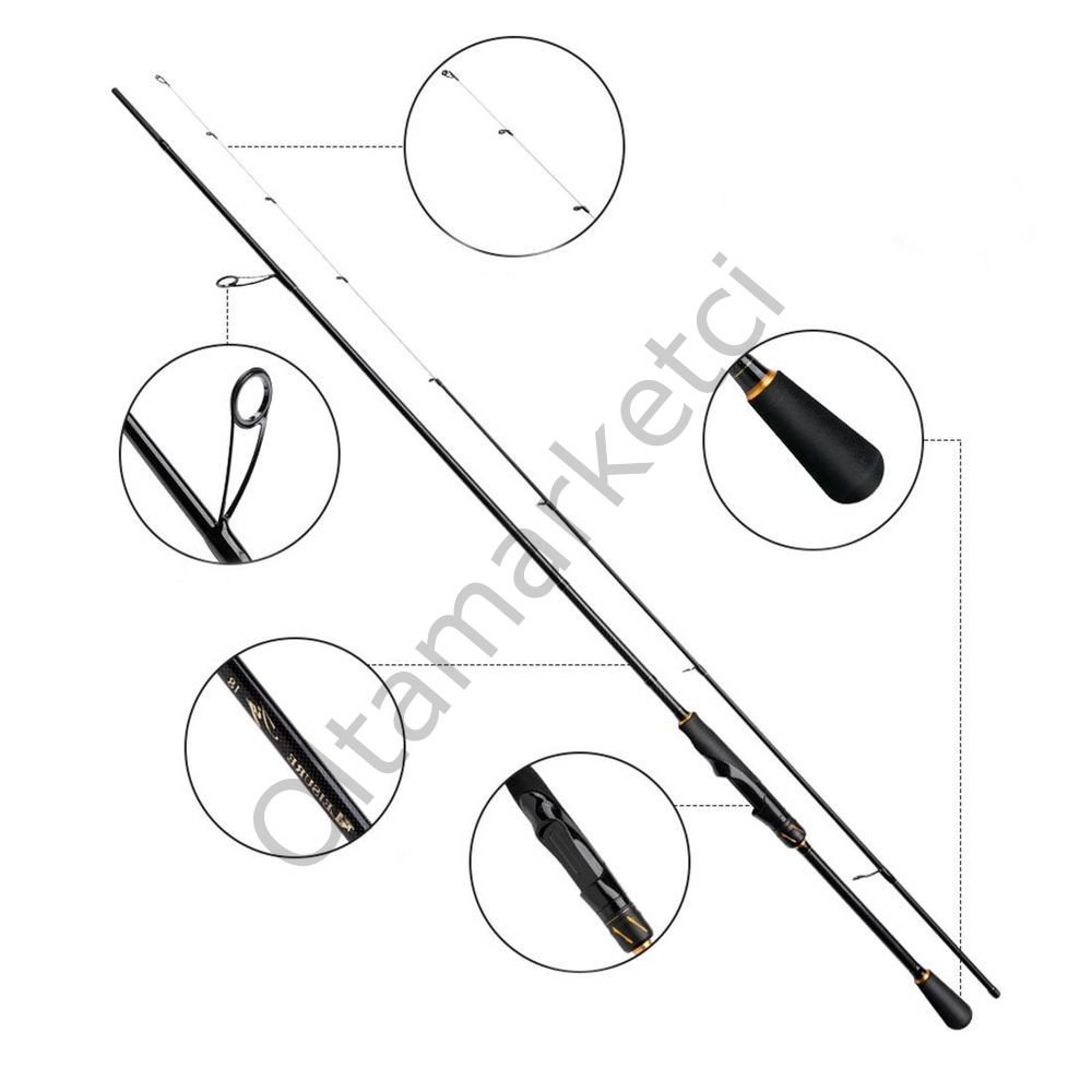 Noeby Leısure 1,98 2-8 Gram Kamış