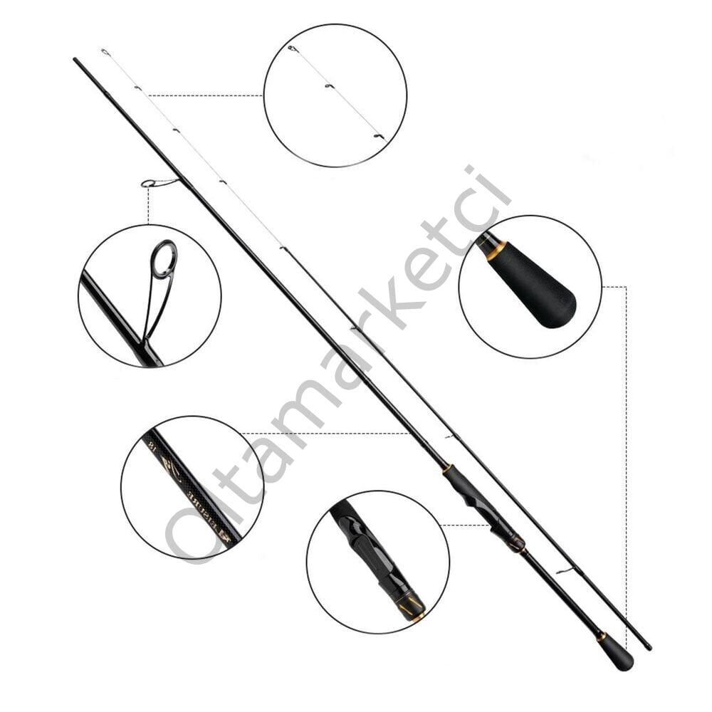 Noeby Leısure 1,98 2-8 Gram Kamış