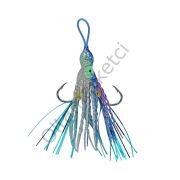Sea Horse Octopus Head Assist 2Li Paket 75mm C16
