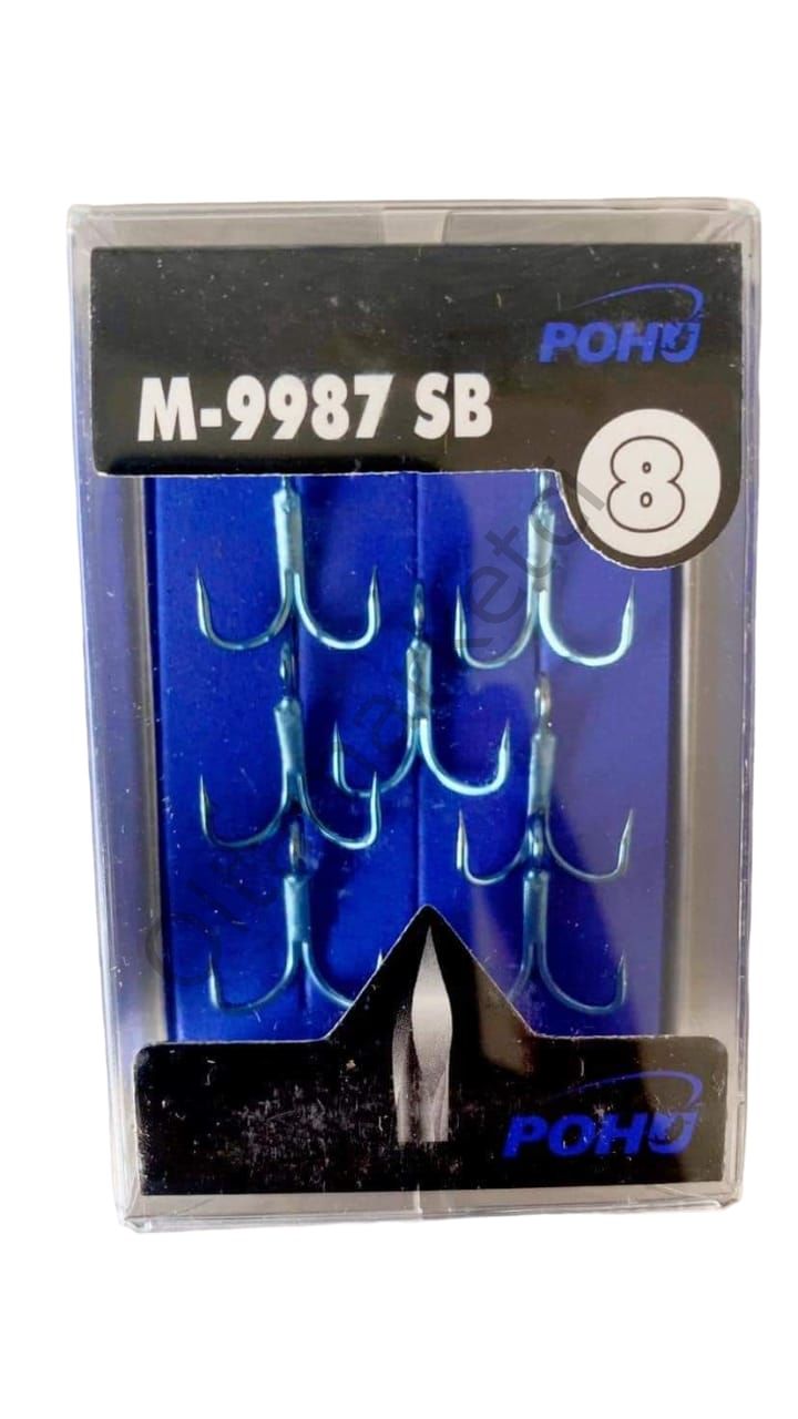 POHU 9987 NO:8 ÜÇLÜ İĞNE