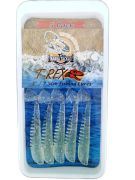 Barra Tackle T-rex 7.5 cm Silikon