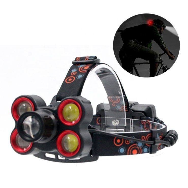 Rotary Zoom 4 Led Kafa Feneri