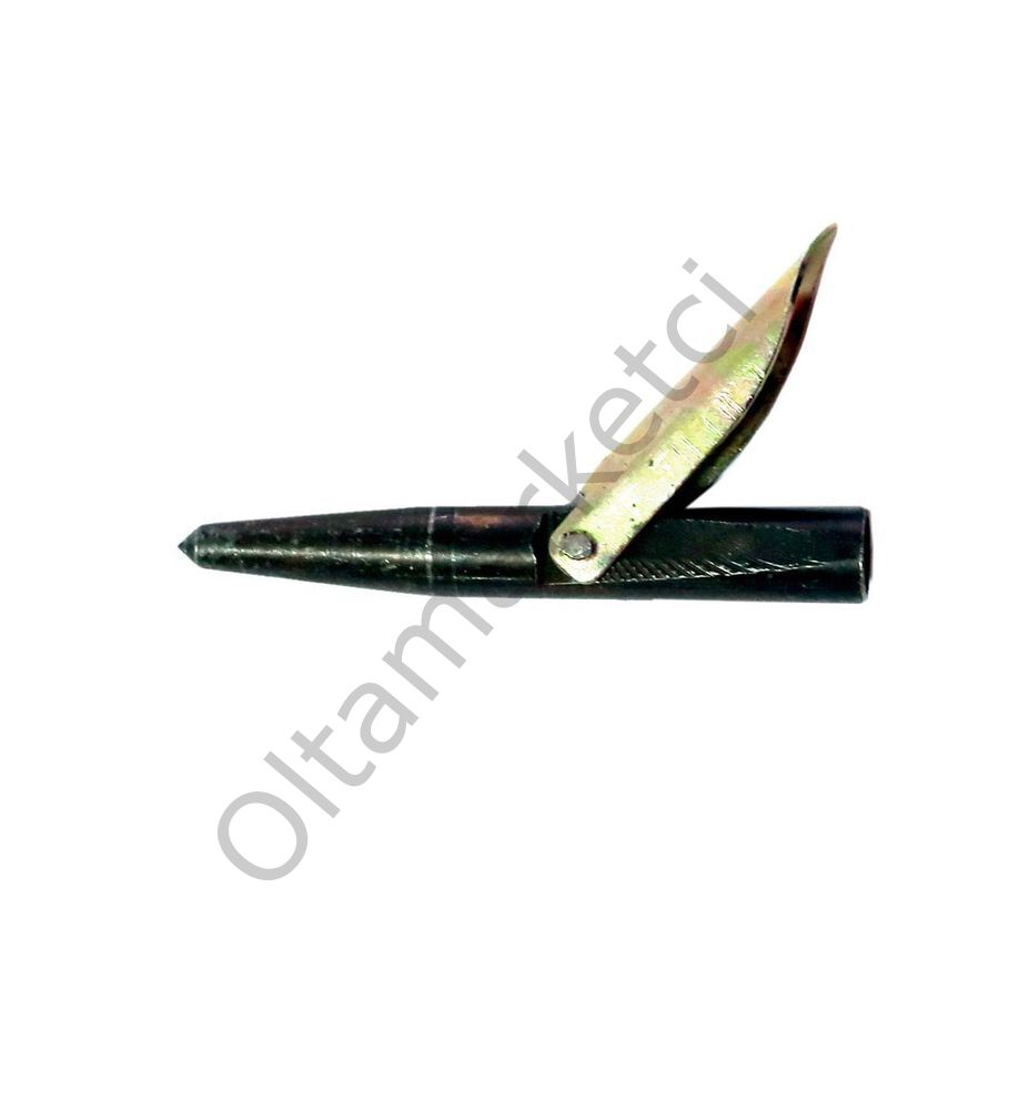 Sea Horse Zıpkın Ucu Tekli İnox (Siyah) Adet