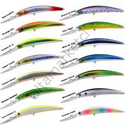 Sea Horse Deep Ghost Diver 11 Cm 16 Gr Super Perch