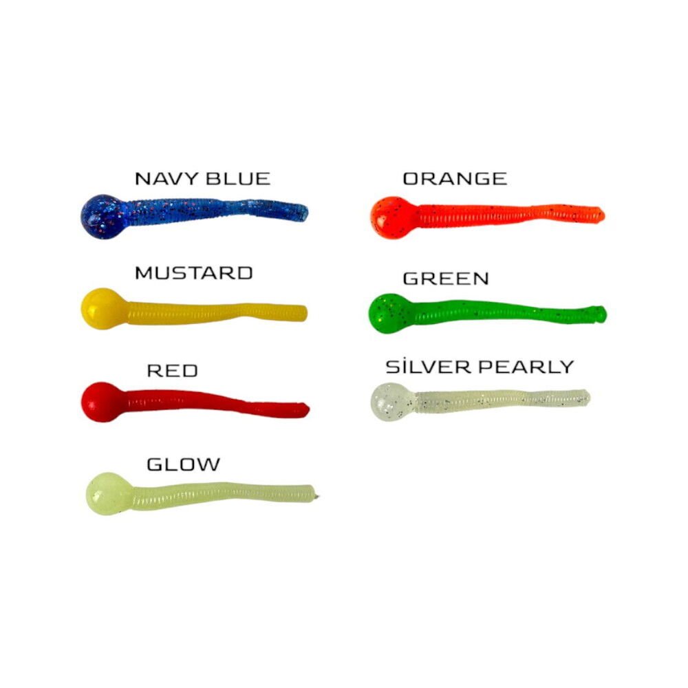 Sea Horse Trout Slug 20 Pcs