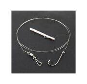 Mustad No:4 0,35mm Runnıng Tube Lüfer Takımı