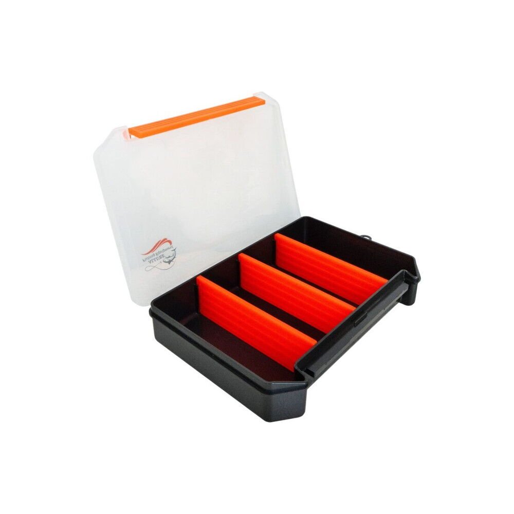 Allure 4 Bölmeli Sahte Balık Kutusu