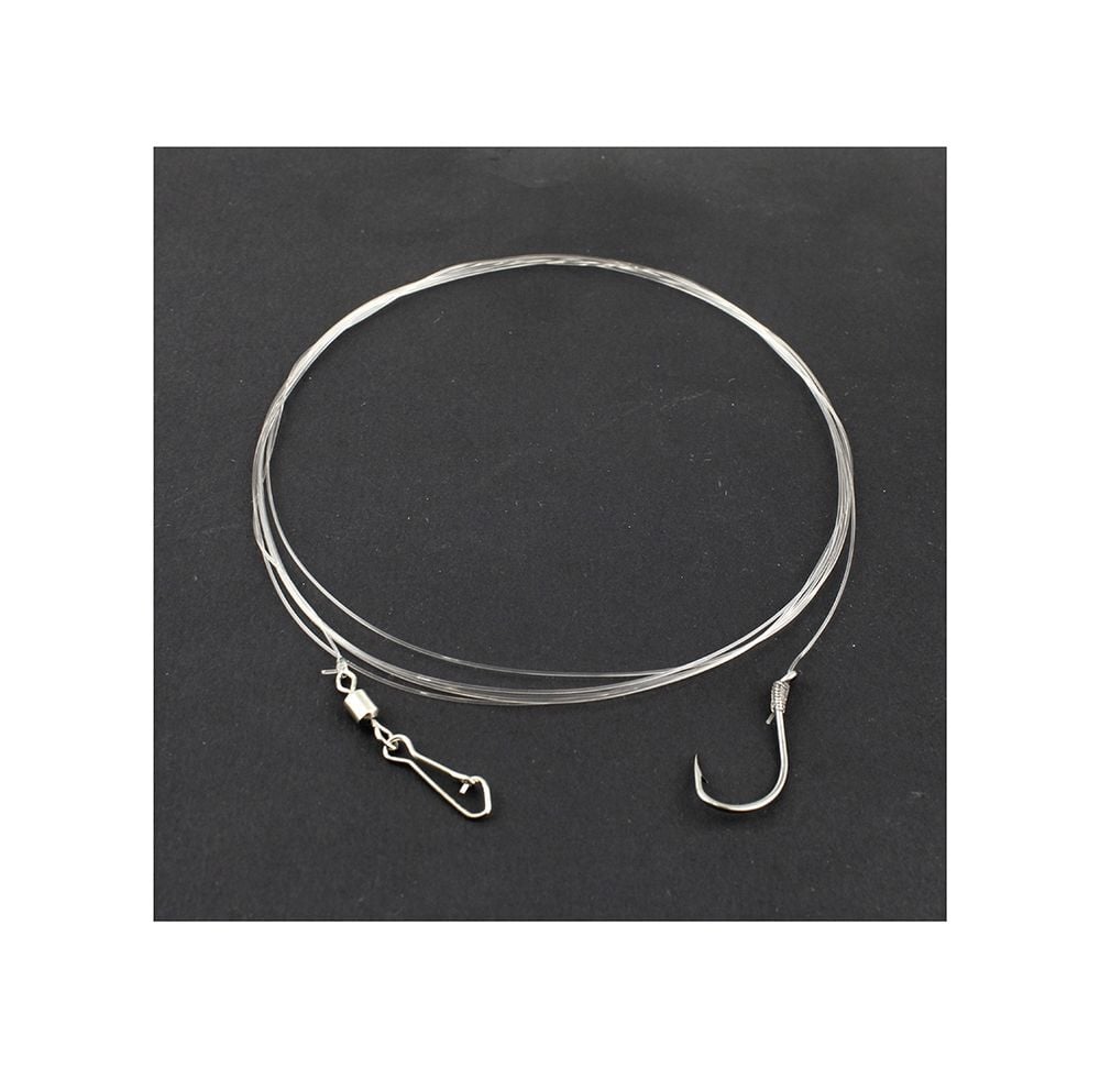 Mustad No:2  0,40mm Long Leg Lüfer Takımı