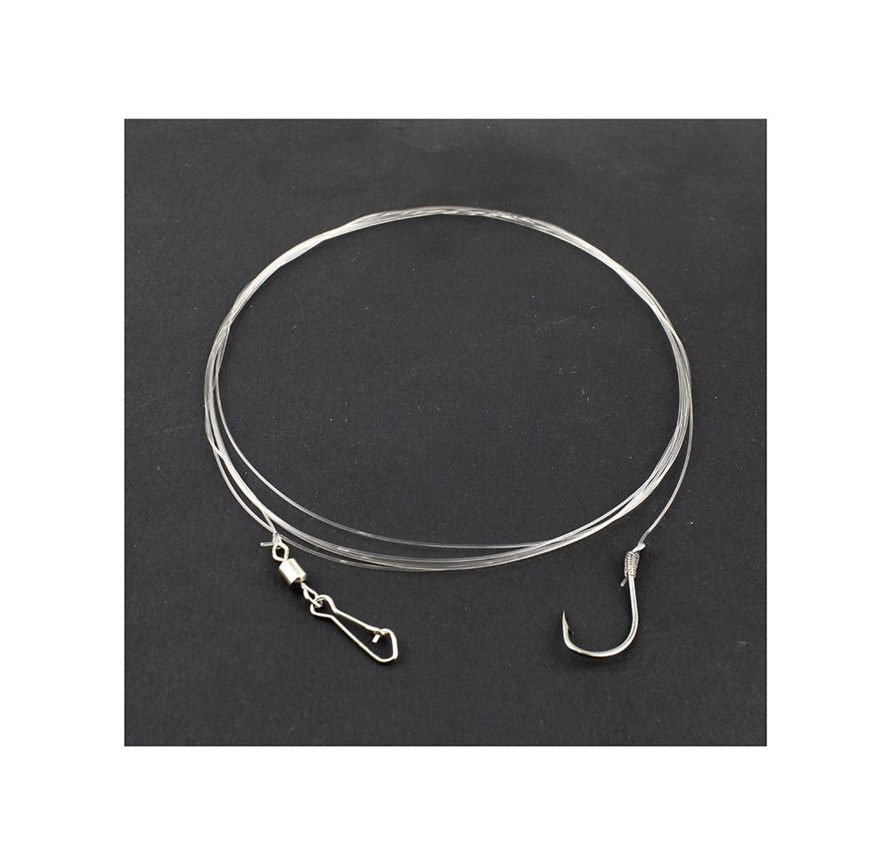 Mustad No:2  0,40mm Long Leg Lüfer Takımı