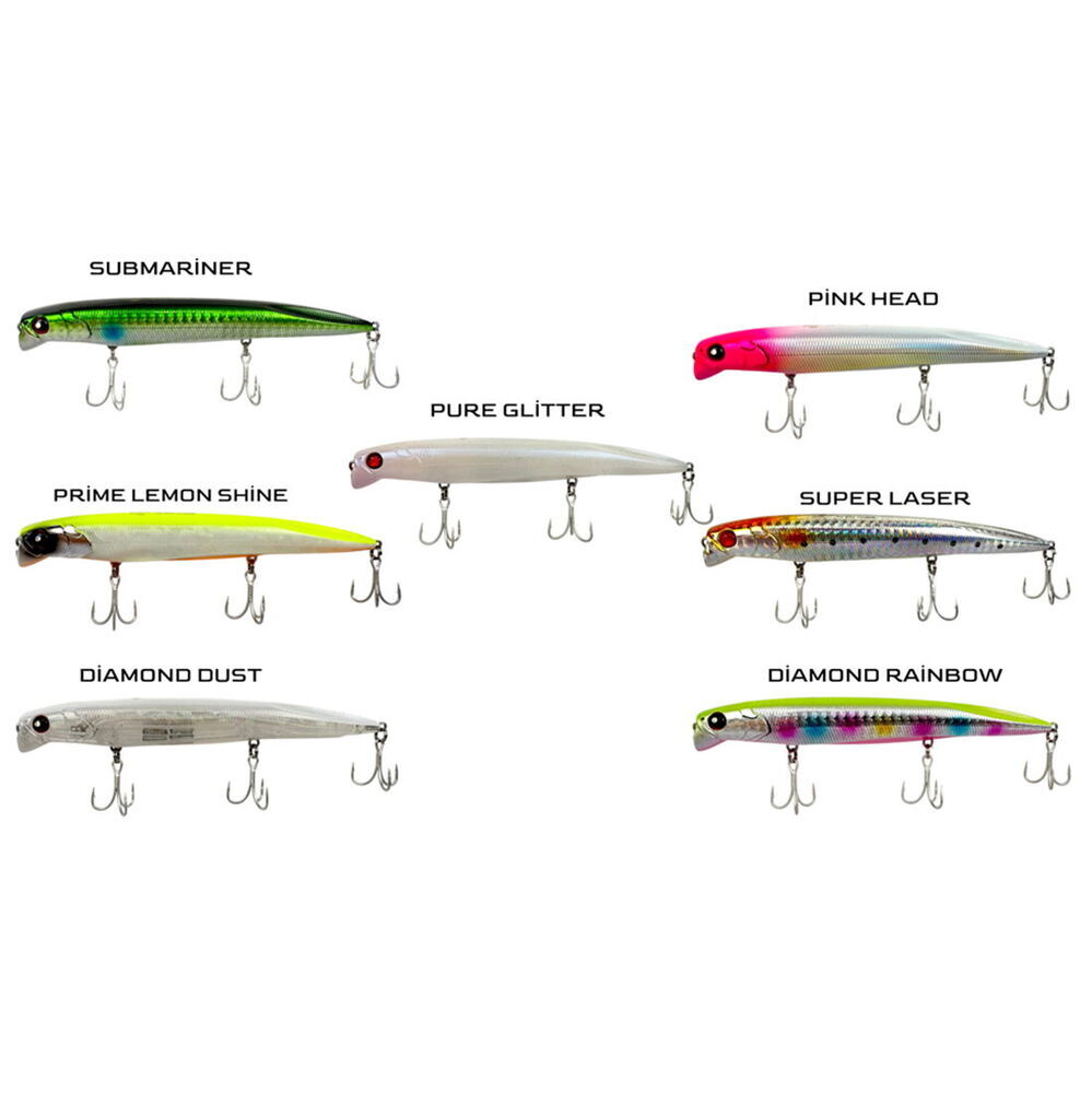 Sea Horse Cross Wake 120mm 18gr