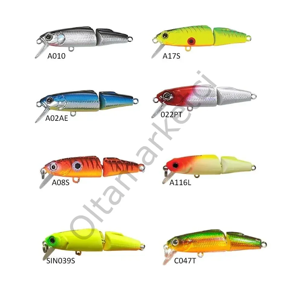 Strike Pro EG‑093 JB(S) Silver Sprat