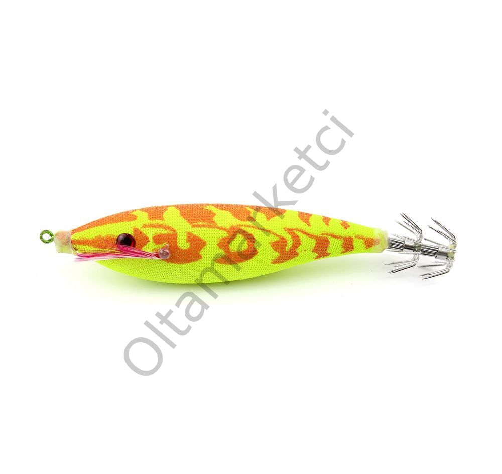 Sea Horse 6 Cm K03 Kalamar Zokası Adt
