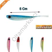 Japanese Lrf Shad W212 - 5cm