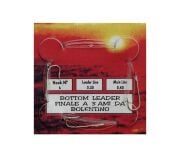 Mustad Bottom Leader 3 Lü Yedek 0,30 0,40 No:6