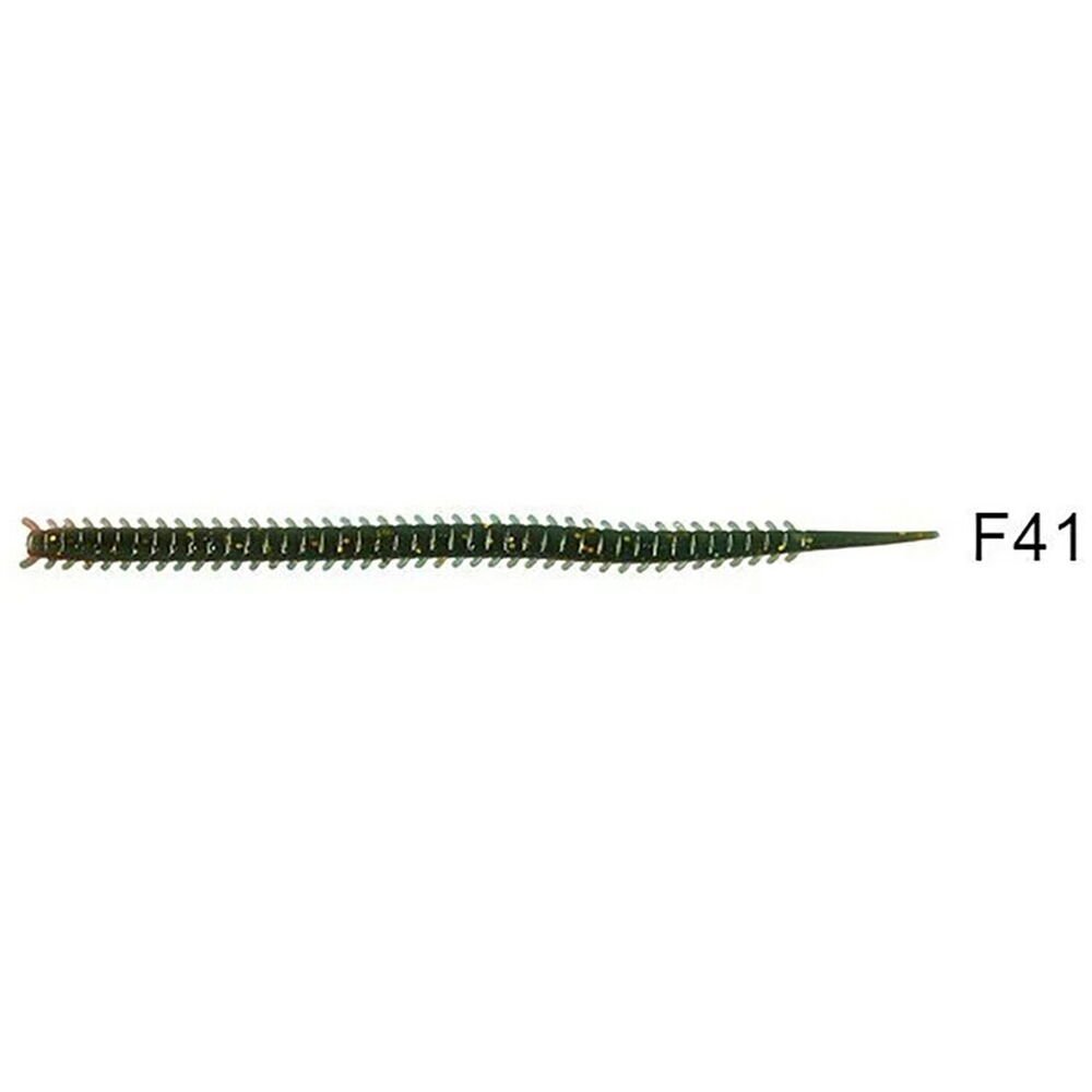 Lucky John Sand Worm 4,0'' 15 Pcs F41