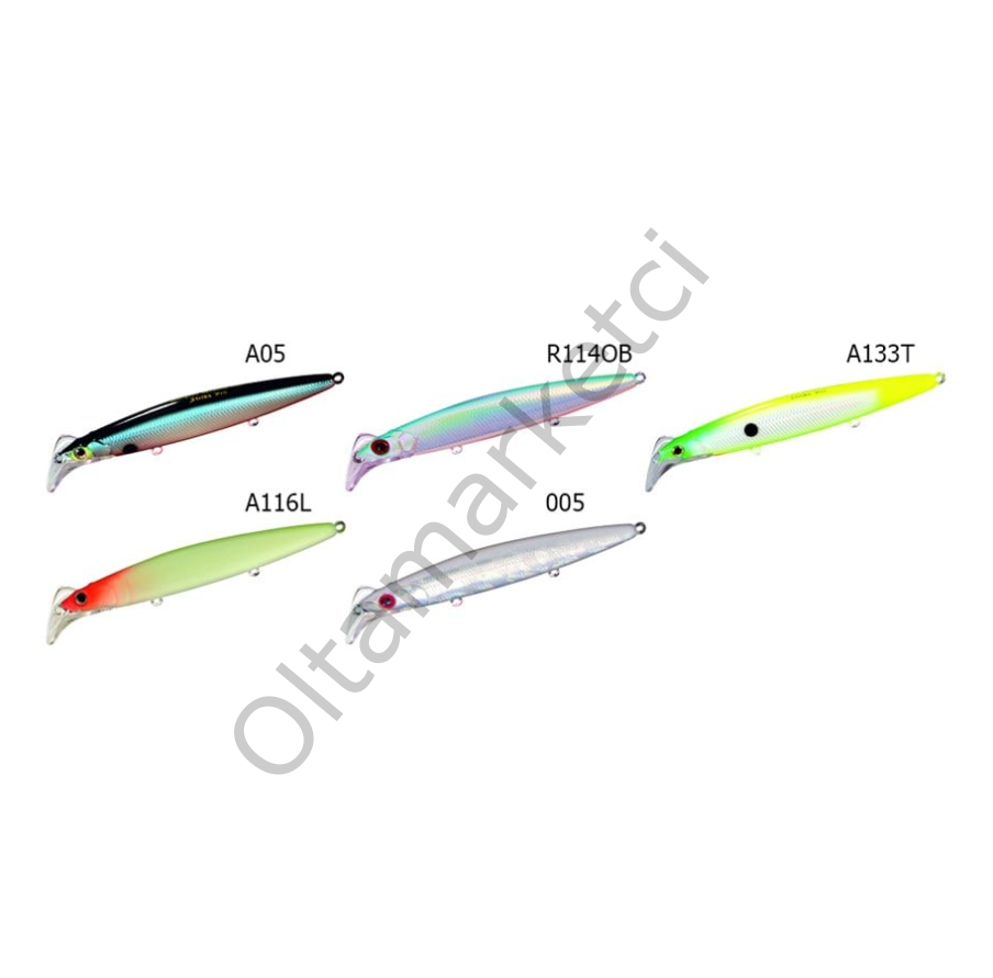 Strike Pro EG-186 F Shifter Minnow