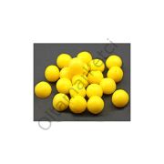 Sea Horse Yüzen Silikon Yem 1 Cm Yellow 20 Pcs