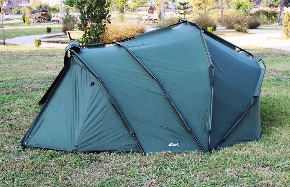 Carpers Sazan Tent-257 5 Kişilik Haki Yeşil Çadır