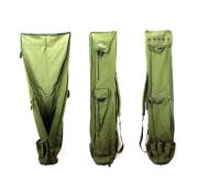 Carpers 3 Gözlü Kamış Çanta Haki 160cm