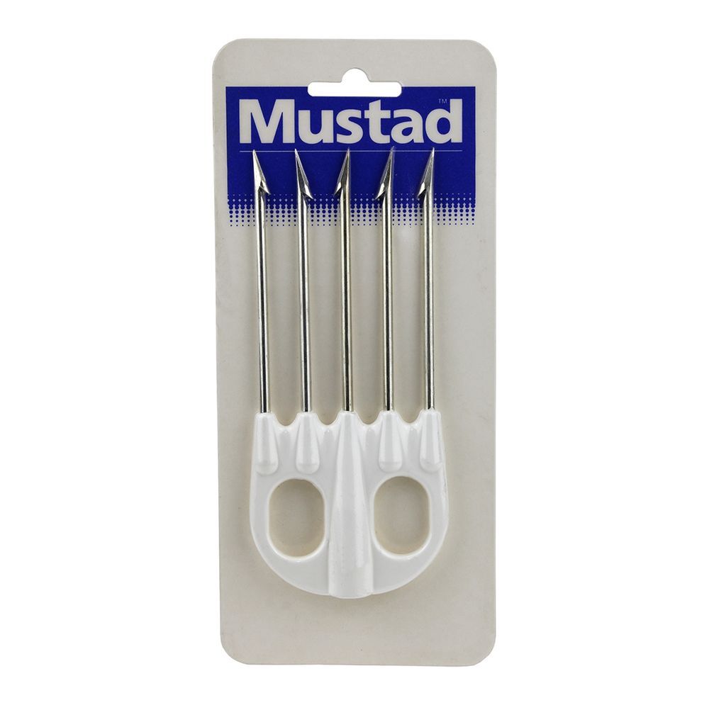 Mustad 5 Li Zıpkın Ucu Beyaz