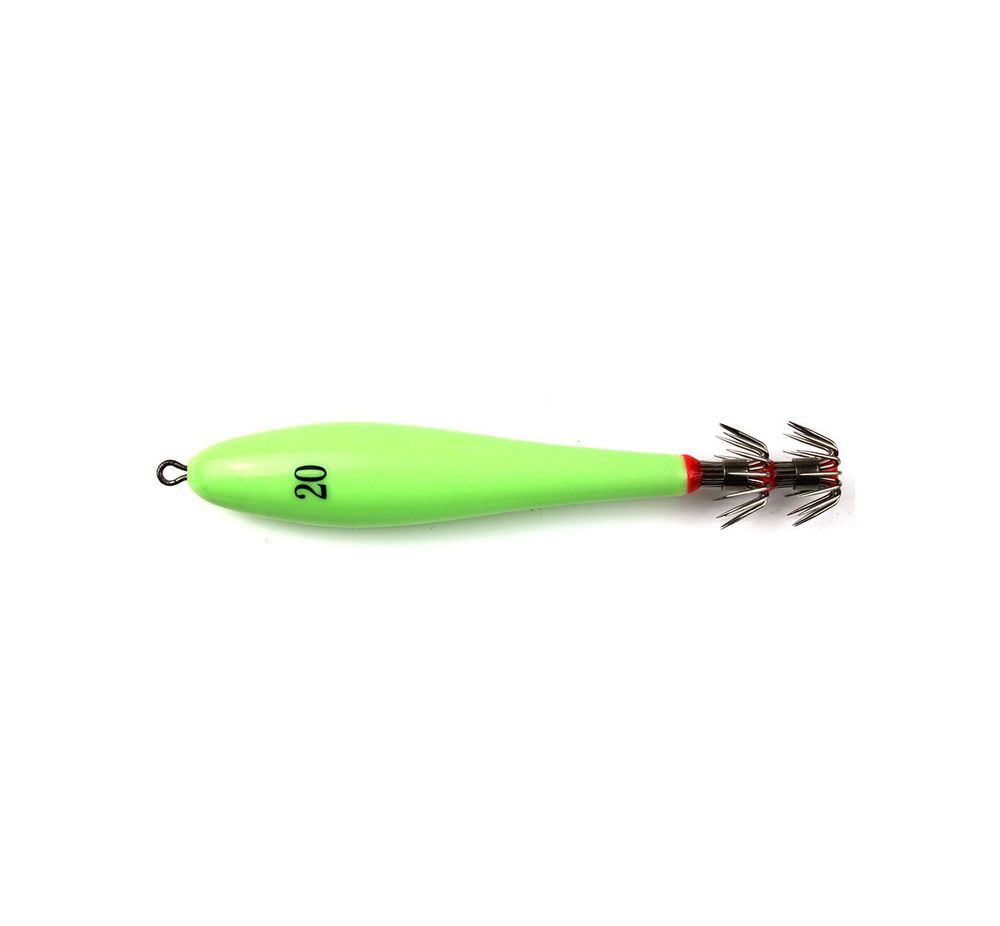 Mister Fish 20 Gr Kalamar Zokası Glow