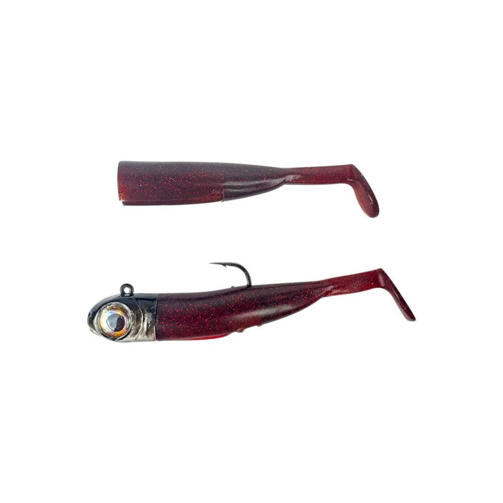 Falkor Lethal 4 Yedekli +1 100Gr İğneli Kırmızı