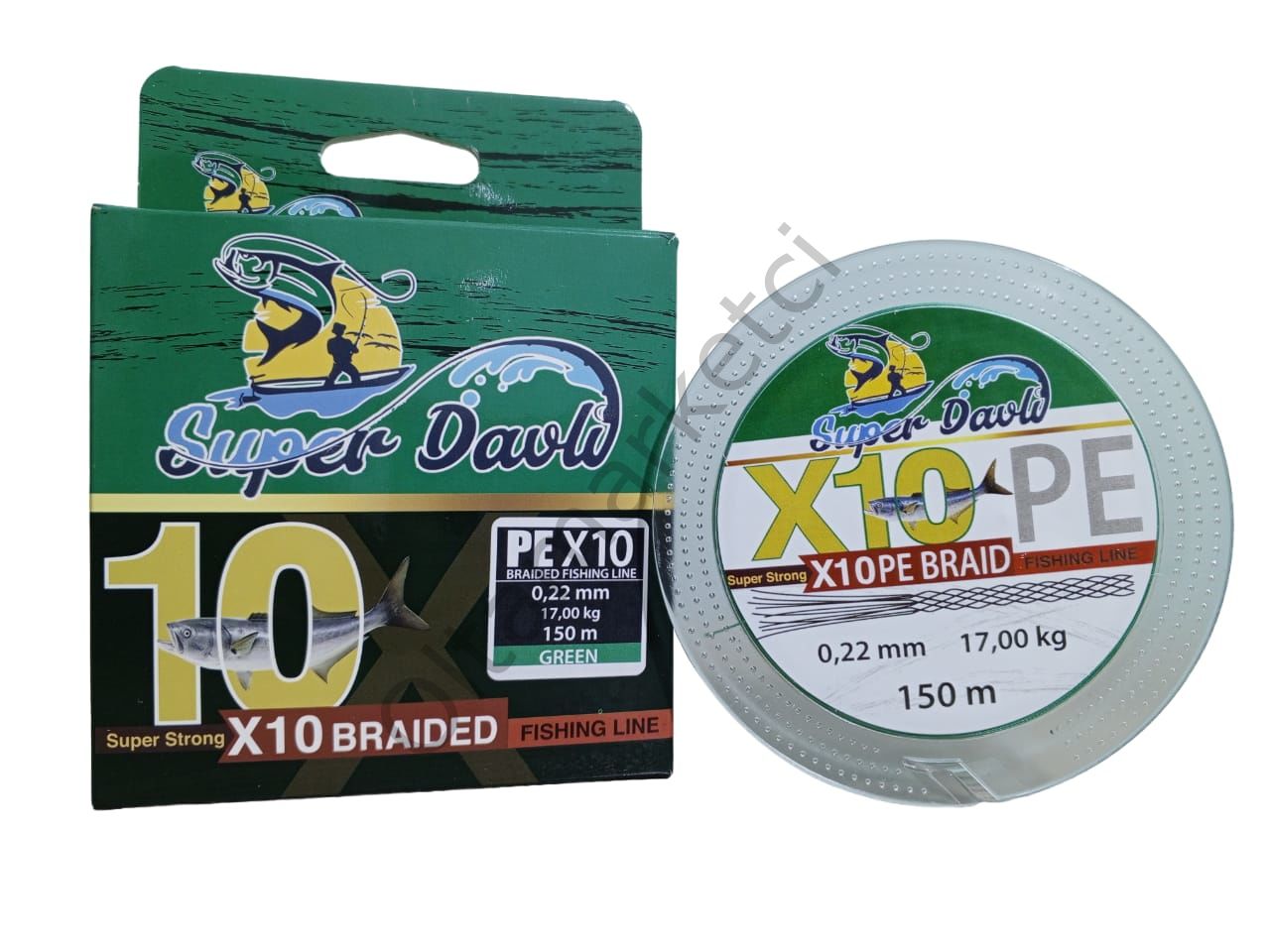 Super Davli PE X10 İpek İplik 150 Mt
