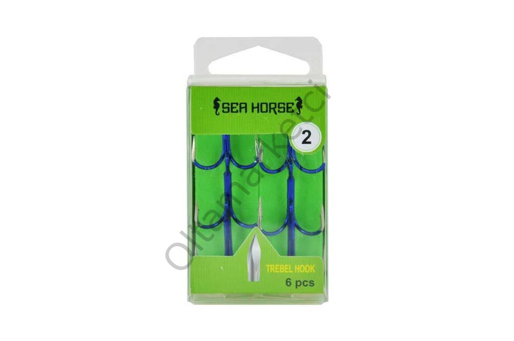 Sea Horse Treble No:2 6pcs İğne