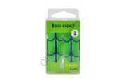 Sea Horse Treble No:2 6pcs İğne