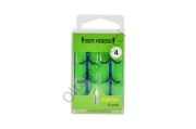 Sea Horse Treble No:4 6pcs İğne