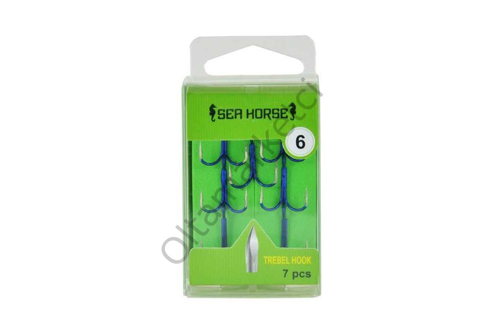 Sea Horse Treble No:6 7pcs İğne