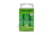 Sea Horse Treble No:1/0 4pcs İğne