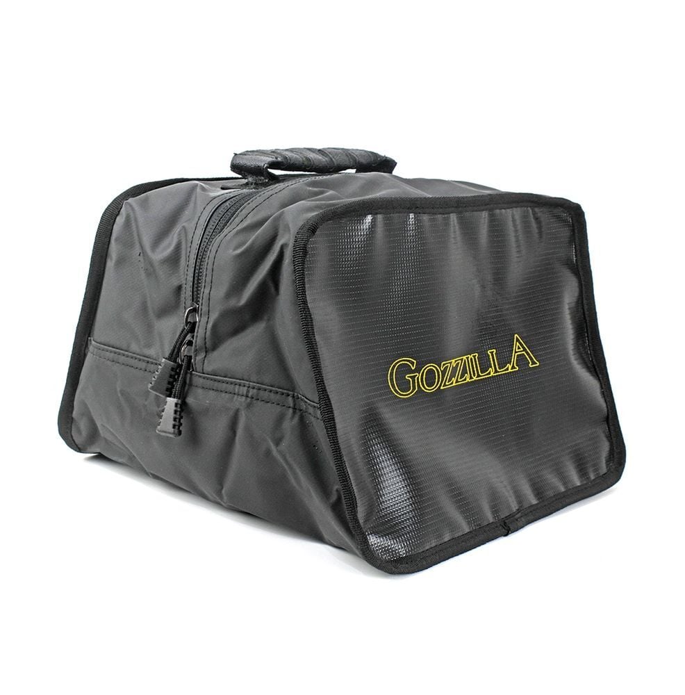 Godzilla Siyah Kulplu Çok Amaclı Balıkçı Çantası