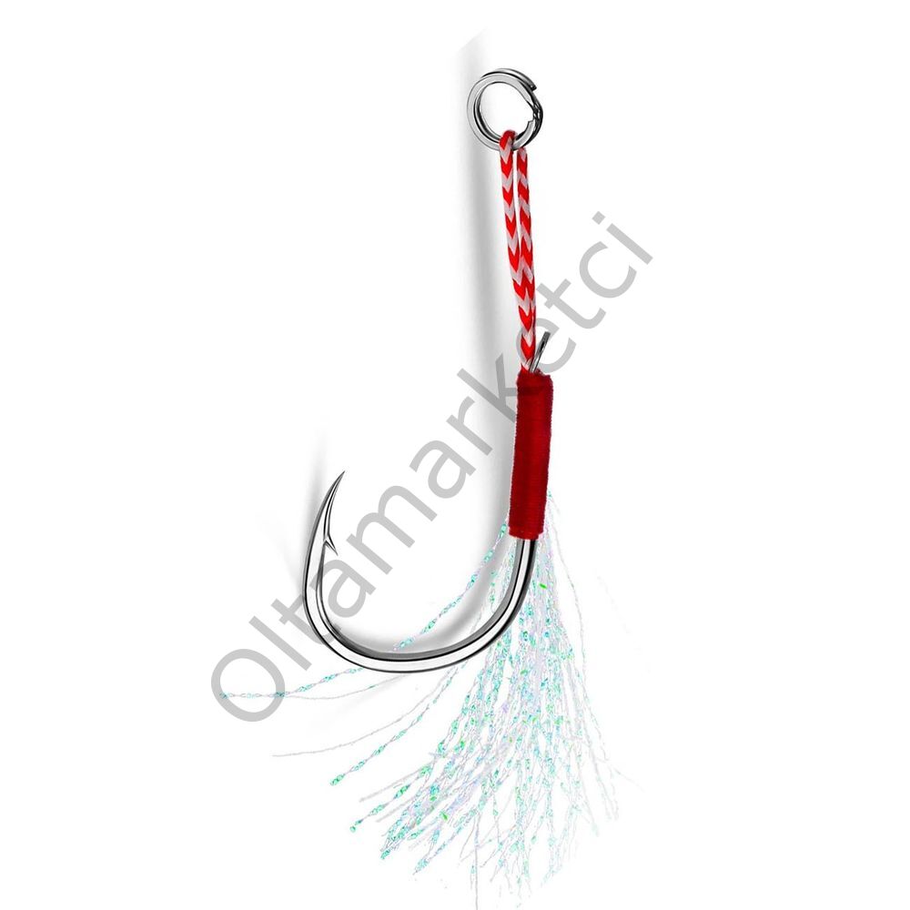Sea Horse Jig Assist İğne 2 Li Paket No:18