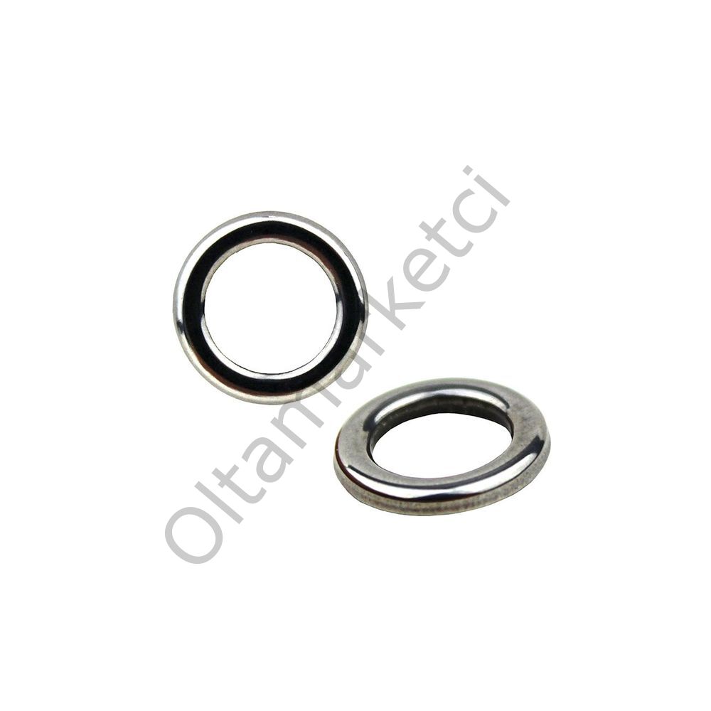 Sea Horse Solid Ring No:1.5 9.5mm 10 Lu Paket