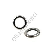 Sea Horse Solid Ring No:1.8 12.4mm 10 Lu Paket