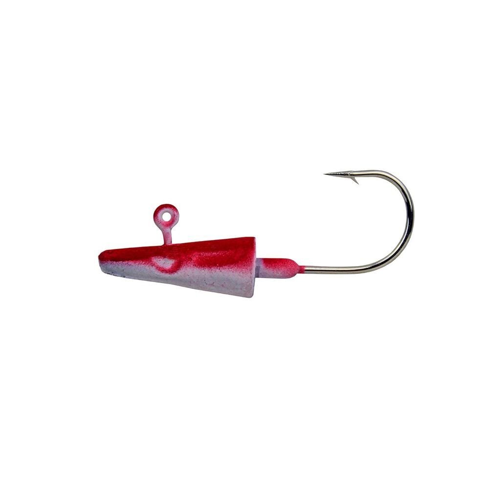 Sea Horse Balık Kafa Jig Head 5gr 10 Lu Pkt Kırmız