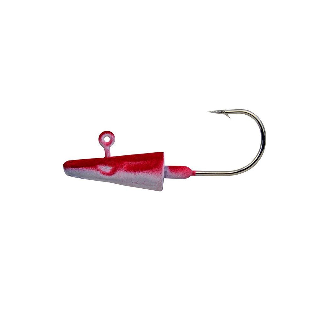 Sea Horse Balık Kafa Jig Head 7gr 10 Lu Pkt Kırmız