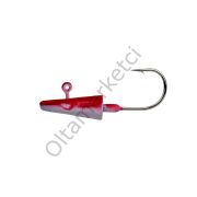 Sea Horse Balık Kafa Jig Head 7gr 10 Lu Pkt Kırmız