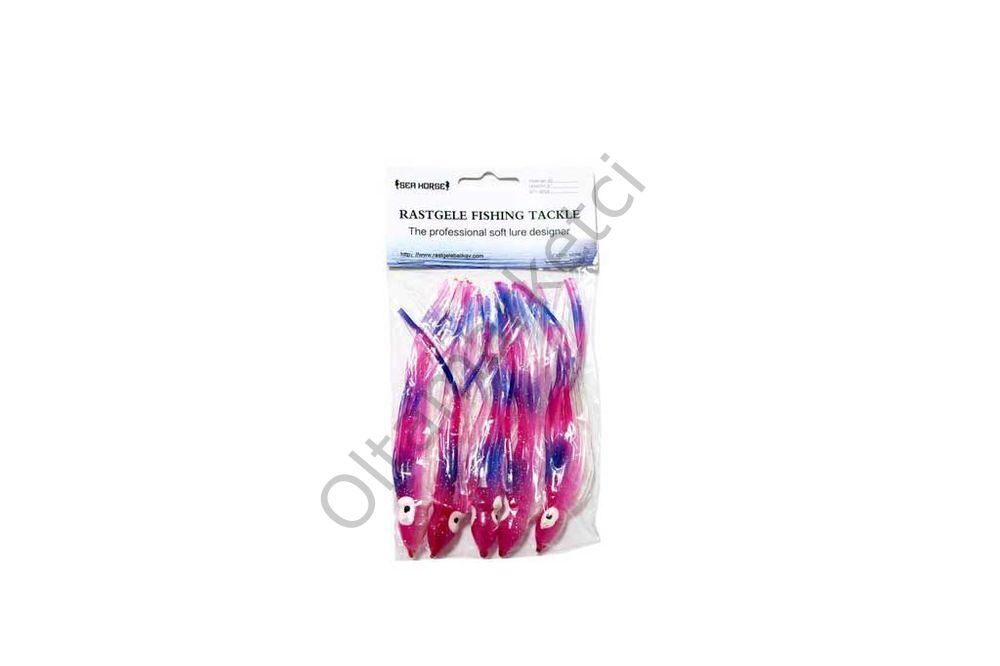 Sea Horse 9 Cm L01 50'li Paket Ahtapot