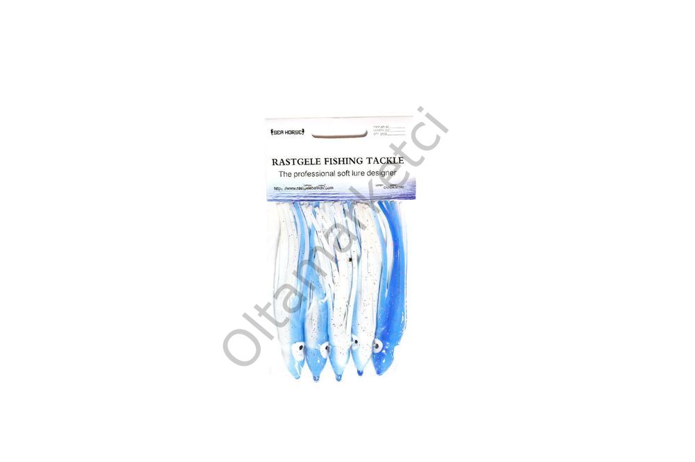 Sea Horse 9 Cm L02 50'li Paket Ahtapot