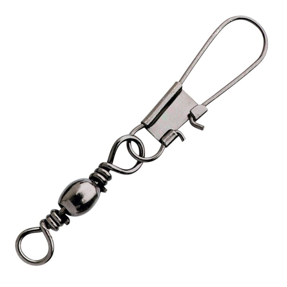 Sea Horse Klips No:4-4A Black Nikel 144 Lü Paket