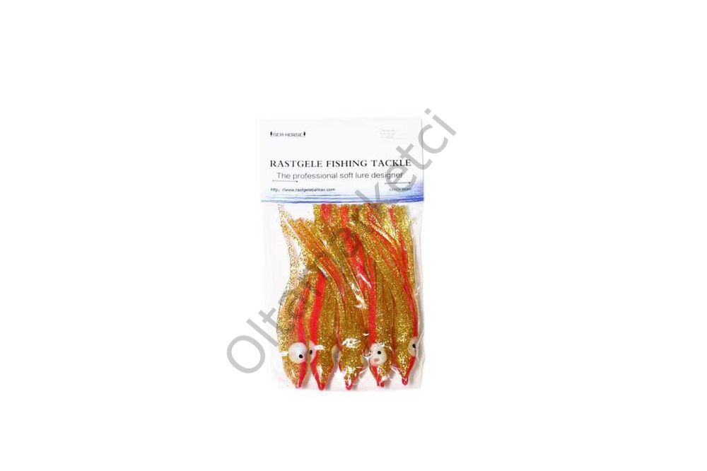 Sea Horse 9 Cm L05 50'li Paket Ahtapot