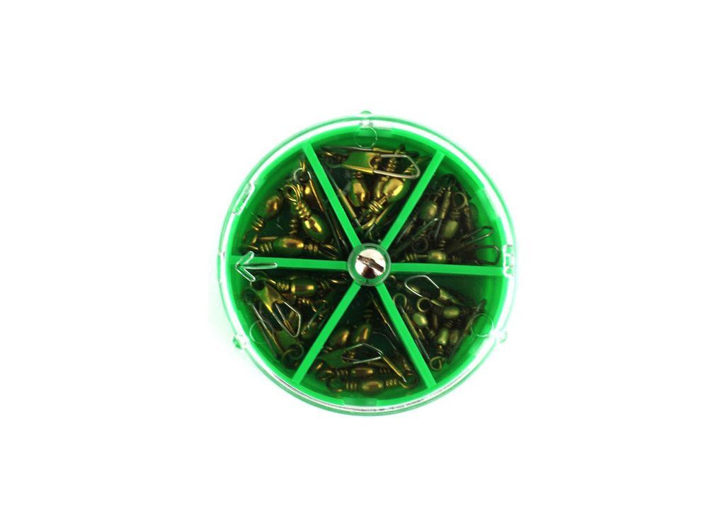 Pesca  Klipsli Fırdöndü Sarı 332-6413.02 30 Adt