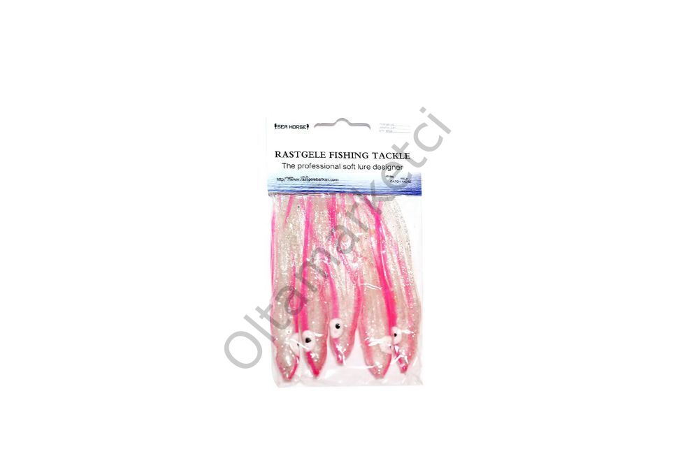 Sea Horse 9 Cm L10 50'li Paket Ahtapot