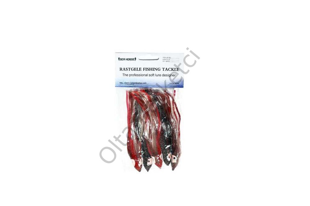 Sea Horse 12 Cm L04 50'li Paket Ahtapot